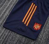 Spain 1996 Third Kids Kit – Retro Version – White