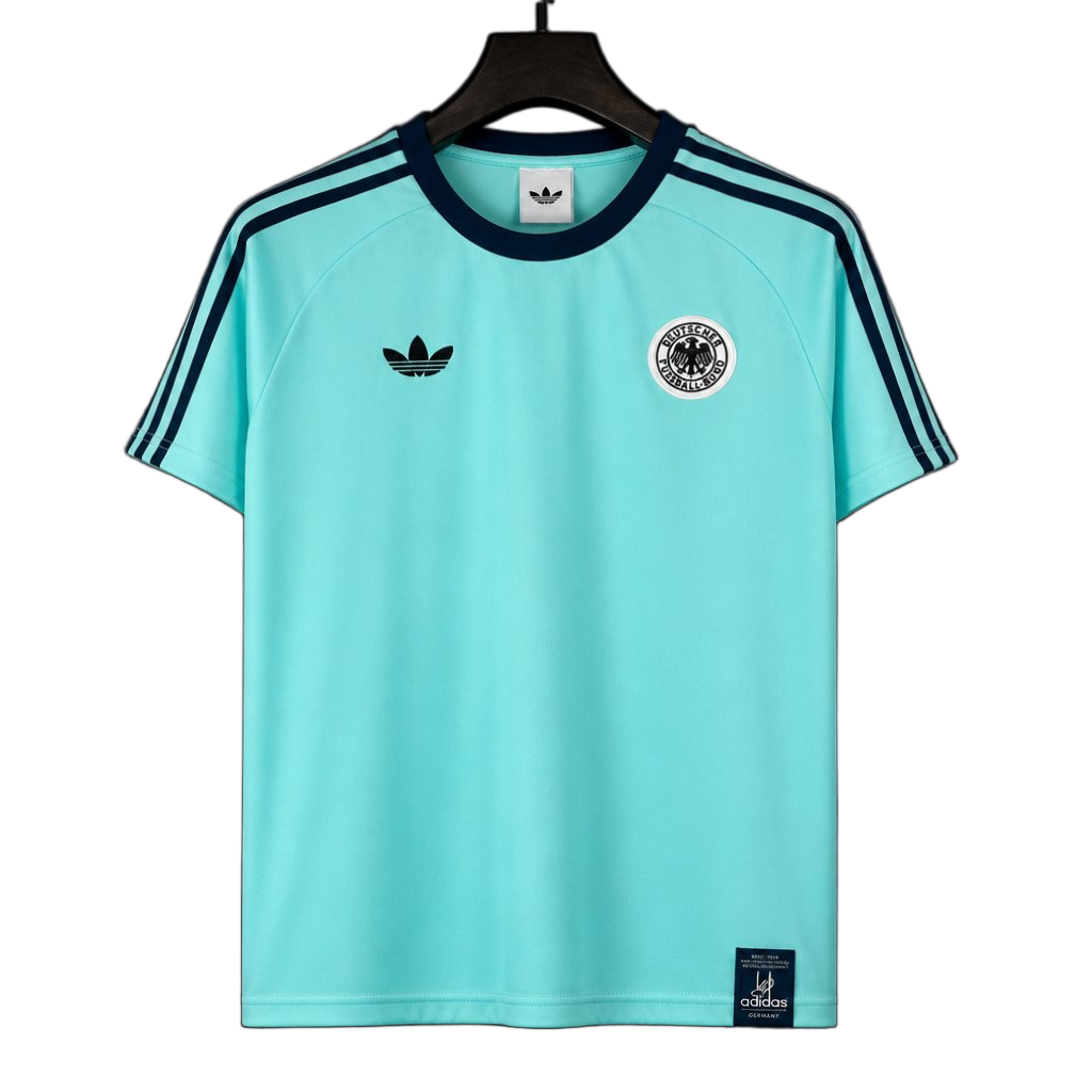 Germany 2026 Training Jersey – Green – Mint