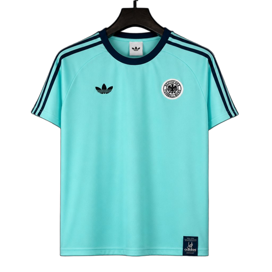 Germany 2026 Training Jersey – Green – Mint