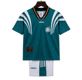 Germany 1996 Away Kids Kit – Retro Version