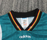 Germany 1996 Away Kids Kit – Retro Version