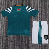 Germany 1996 Away Kids Kit – Retro Version