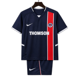 Paris Saint – Germain 2002/03 Home Kids Kit – Retro Version