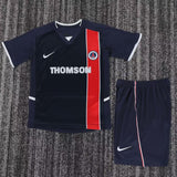 Paris Saint – Germain 2002/03 Home Kids Kit – Retro Version