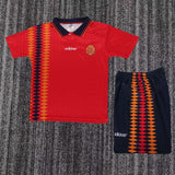 Spain 1994 Home Kids Kit – Retro Version