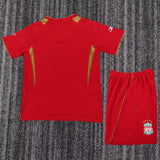 Liverpool 2005/06 Home Kids Kit – Retro Version