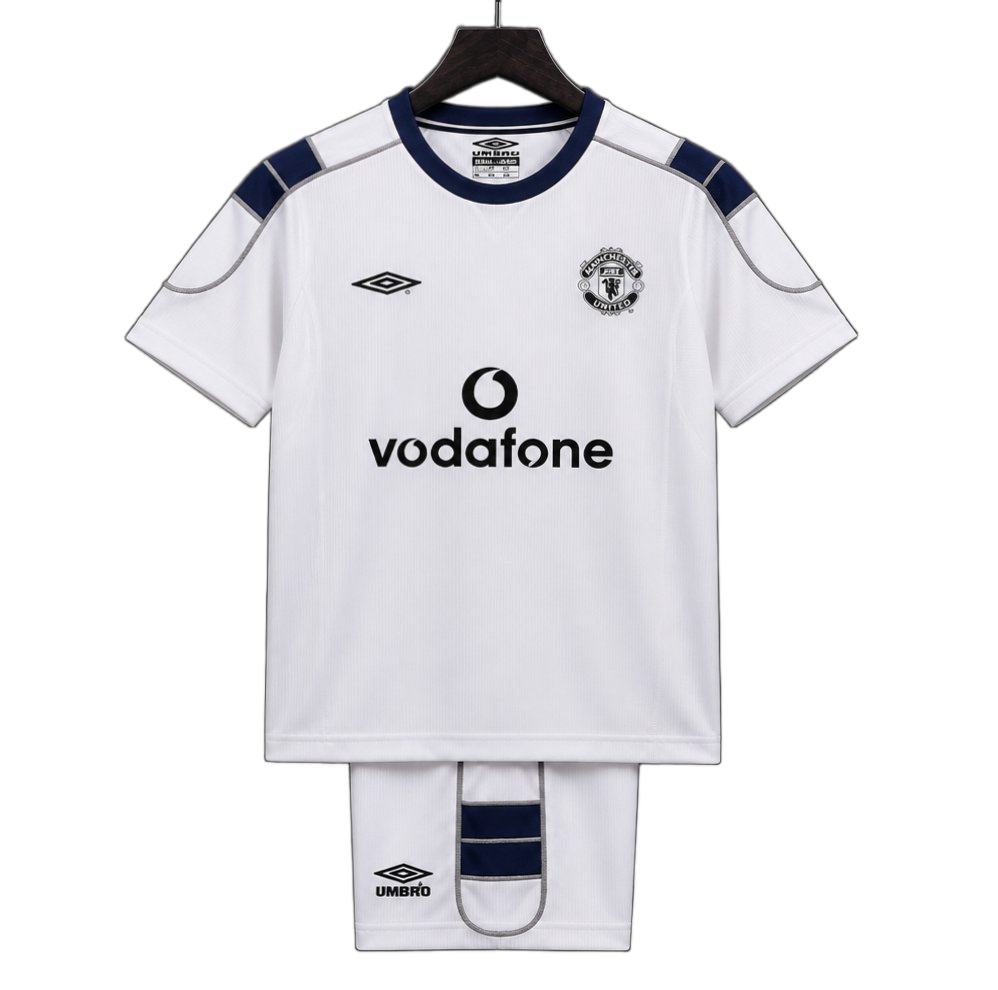 Manchester United 2000/01 Away Kids Kit – Retro Version