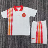 Spain 1994 Away Kids Kit – Retro Version