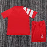 Liverpool 1991/92 Home Kids Kit – Retro Version