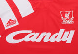 Liverpool 1991/92 Home Kids Kit – Retro Version