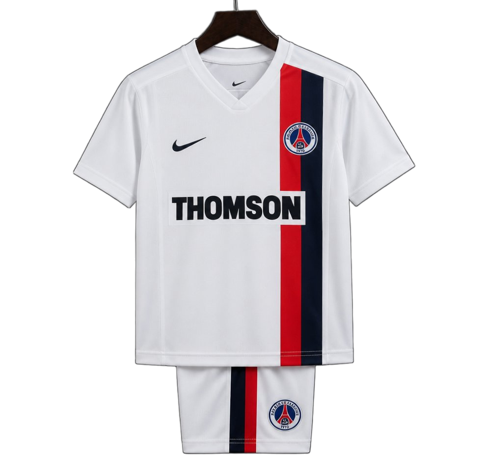 Paris Saint – Germain 2002/03 Away Kids Kit – Retro Version