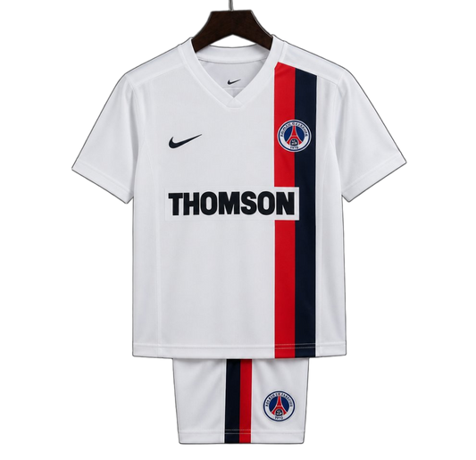 Paris Saint – Germain 2002/03 Away Kids Kit – Retro Version