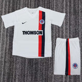 Paris Saint – Germain 2002/03 Away Kids Kit – Retro Version