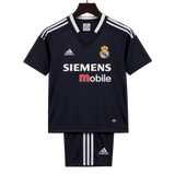 Real Madrid 2004/05 Away Kids Kit – Retro Version