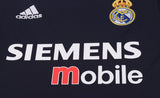 Real Madrid 2004/05 Away Kids Kit – Retro Version