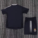 Real Madrid 2004/05 Away Kids Kit – Retro Version