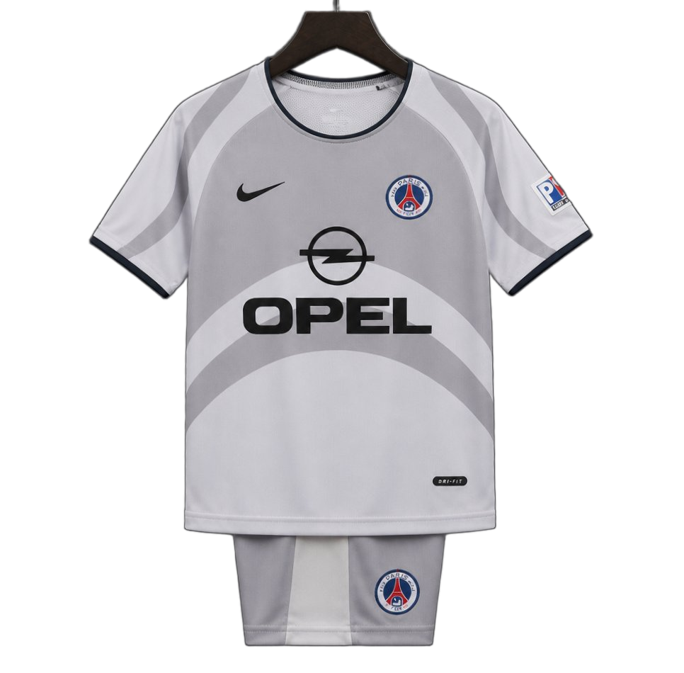 Paris Saint – Germain 2001/02 Away Kids Kit – Retro Version