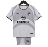 Paris Saint – Germain 2001/02 Away Kids Kit – Retro Version