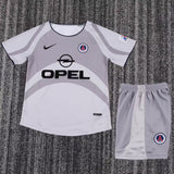 Paris Saint – Germain 2001/02 Away Kids Kit – Retro Version