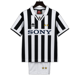 Juventus 1995/97 Home Kids Kit – Retro Version