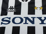 Juventus 1995/97 Home Kids Kit – Retro Version
