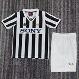 Juventus 1995/97 Home Kids Kit – Retro Version