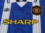 Manchester United 1994/96 Third Kids Kit – Retro Version