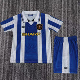 Manchester United 1994/96 Third Kids Kit – Retro Version