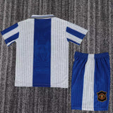 Manchester United 1994/96 Third Kids Kit – Retro Version