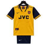 Arsenal 1996/97 Away Kids Kit – Retro Version