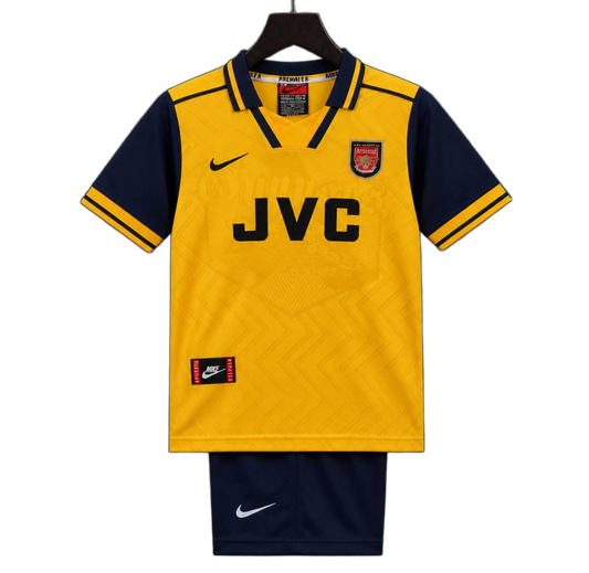 Arsenal 1996/97 Away Kids Kit – Retro Version