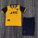 Arsenal 1996/97 Away Kids Kit – Retro Version