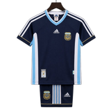 Argentina 1998 Away Kids Kit – Retro Version