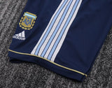 Argentina 1998 Kit infantil visitante – Versión retro