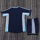 Argentina 1998 Away Kids Kit – Retro Version