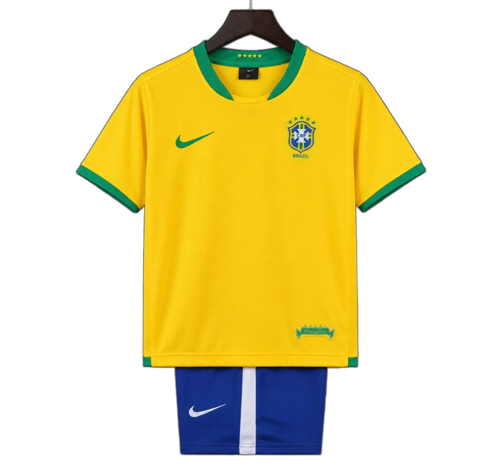Brazil 2006 Home Kids Kit – Retro Version
