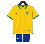 Brazil 2006 Home Kids Kit – Retro Version