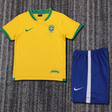 Brazil 2006 Home Kids Kit – Retro Version