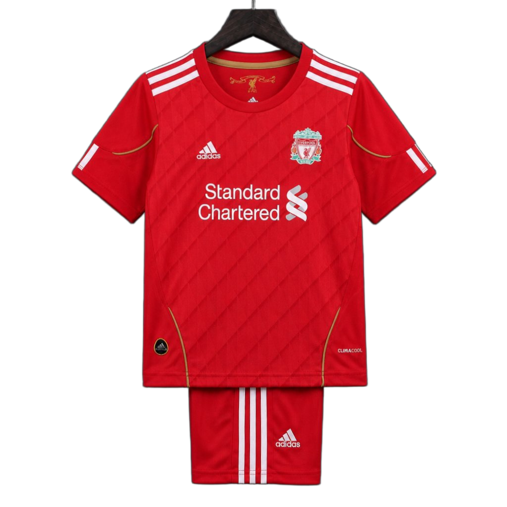 Liverpool 2010 Home Kids Kit – Retro Version
