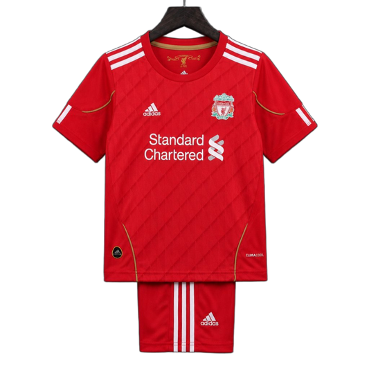 Liverpool 2010 Home Kids Kit – Retro Version