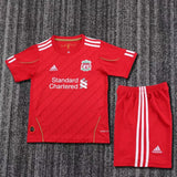 Liverpool 2010 Home Kids Kit – Retro Version