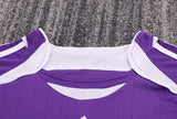 Real Madrid 2006/07 Away Kids Kit – Retro Version – Purple