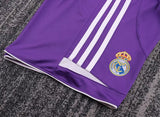 Real Madrid 2006/07 Away Kids Kit – Retro Version – Purple