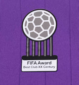 Real Madrid 2006/07 Away Kids Kit – Retro Version – Purple
