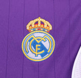 Real Madrid 2006/07 Away Kids Kit – Retro Version – Purple