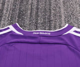 Real Madrid 2006/07 Away Kids Kit – Retro Version – Purple