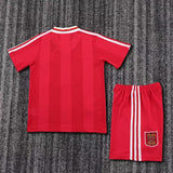 Liverpool 1995/96 Home Kids Kit – Retro Version