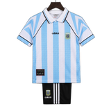 Argentina 1996/97 Home Kids Kit – Retro Version