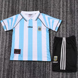 Argentina 1996/97 Home Kids Kit – Retro Version