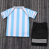 Argentina 1996/97 Home Kids Kit – Retro Version